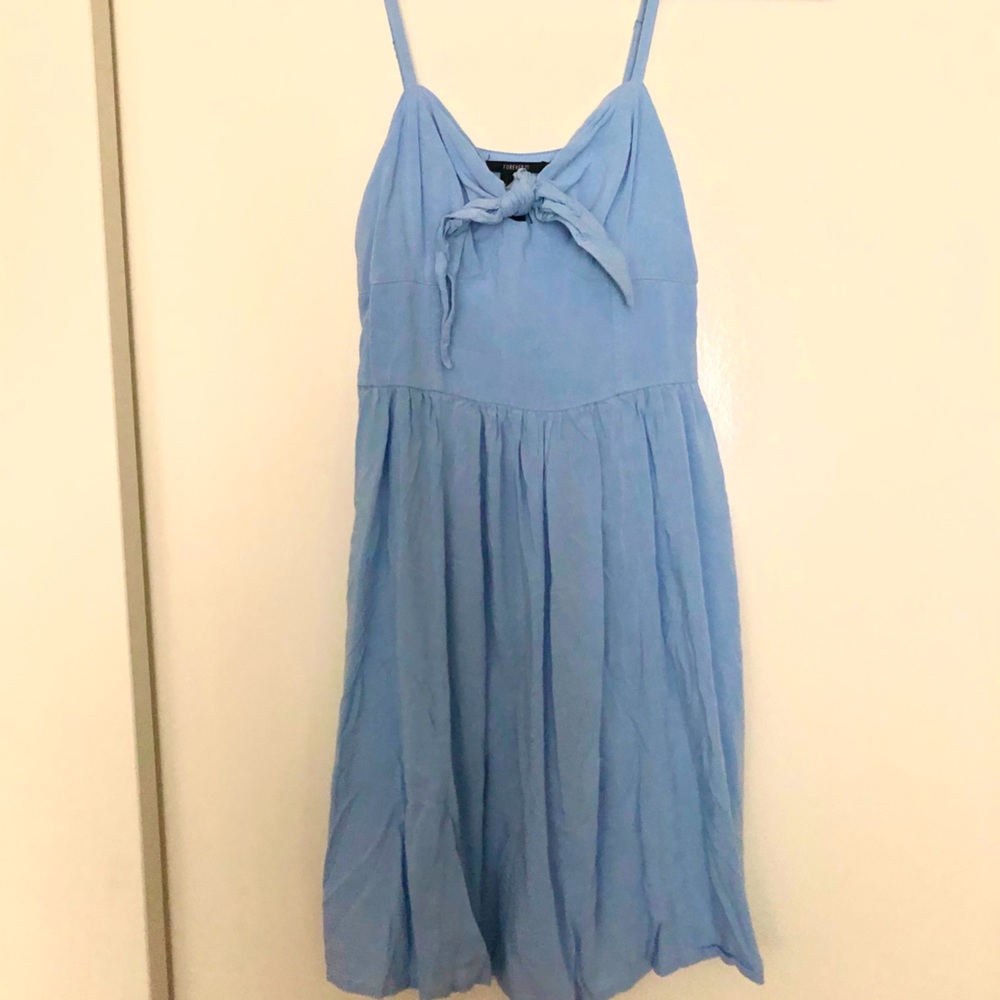 Baby Blue Dress